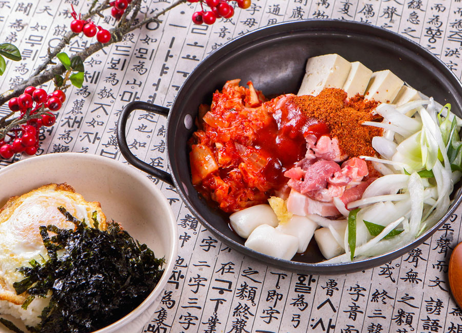 김치 짜글이