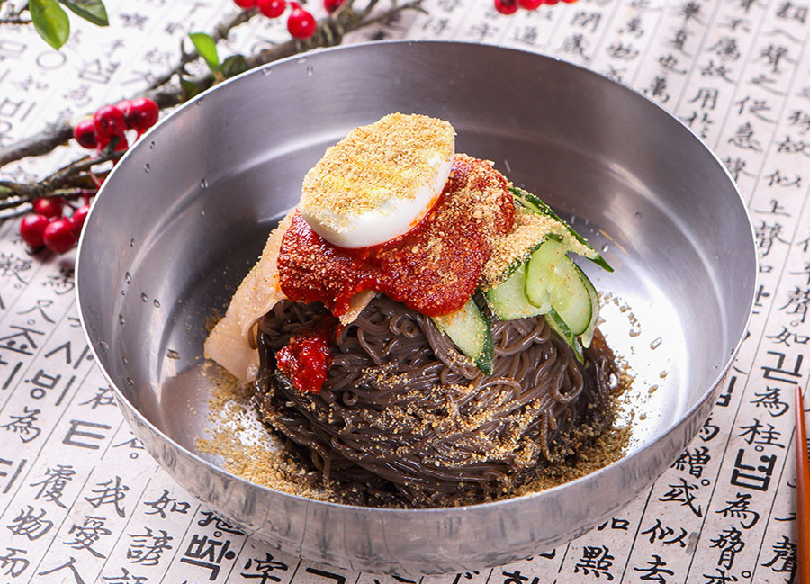 냉면(비빔, 물)